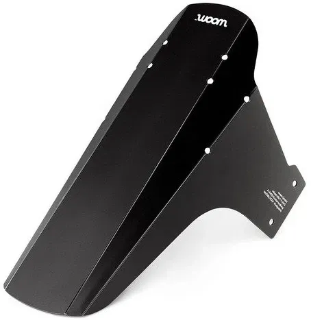 Woom Mudblocka Skjermsett, Black, One Size
