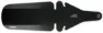 Woom Mudblocka Skjermsett, Black, One Size
