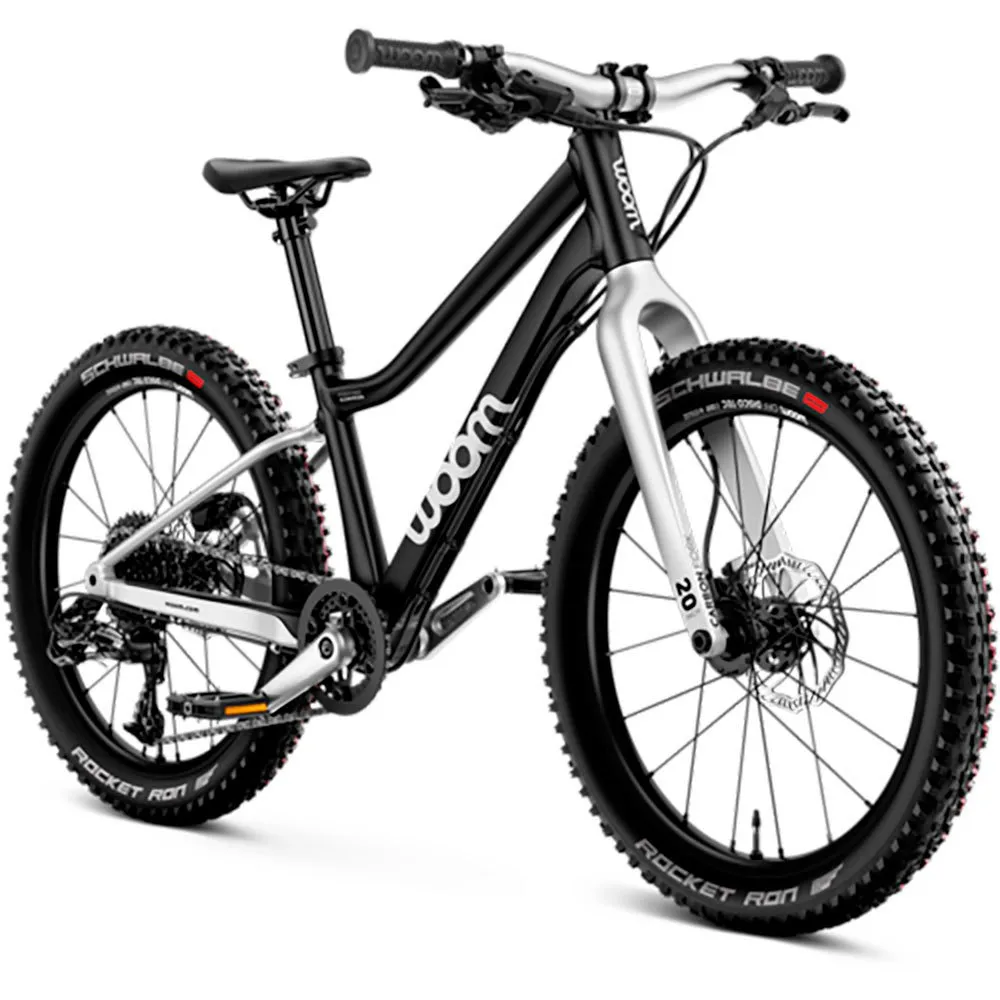 Woom OFF 4, 7,8kg , 20" Terrengsykkel, Barnesykkel