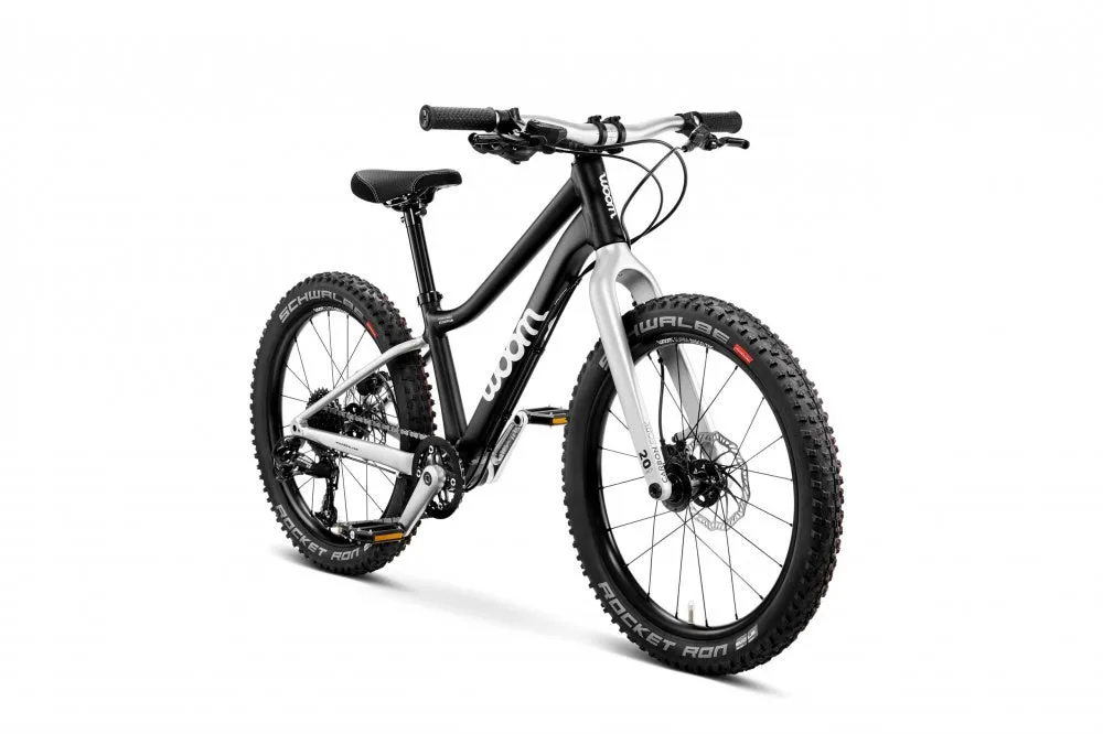 Woom OFF 5, 8,6kg , 24" Terrengsykkel, Black, One Size, Barnesykkel Woom OFF 5, 8,6kg , 24" Terrengsykkel, Black, One Size, Barnesykkel