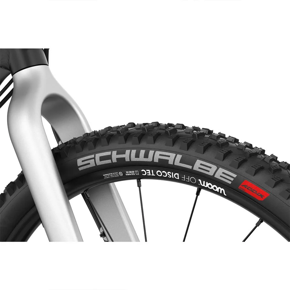 Woom OFF 5, 8,6kg , 24" Terrengsykkel, Black, One Size, Barnesykkel