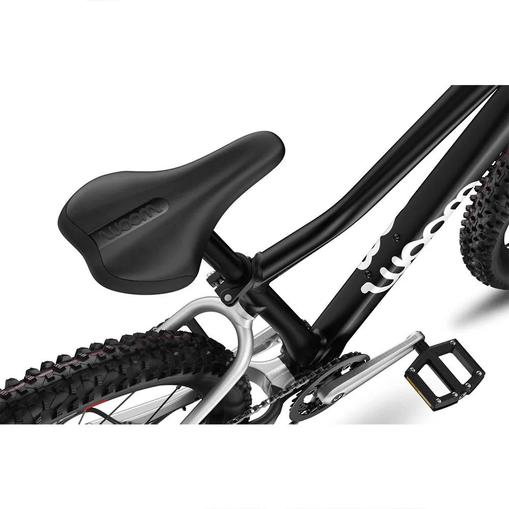 Woom OFF 5, 8,6kg , 24" Terrengsykkel, Black, One Size, Barnesykkel