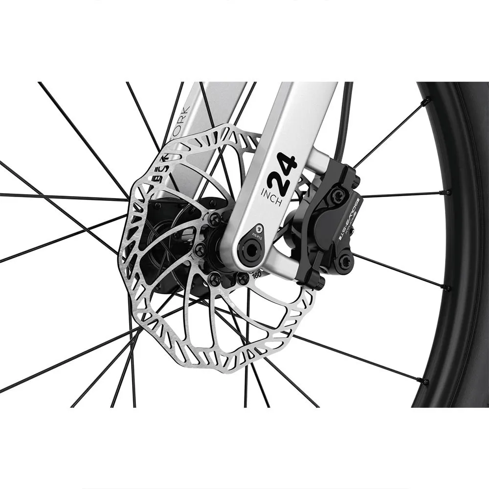 Woom OFF 5, 8,6kg , 24" Terrengsykkel, Black, One Size, Barnesykkel