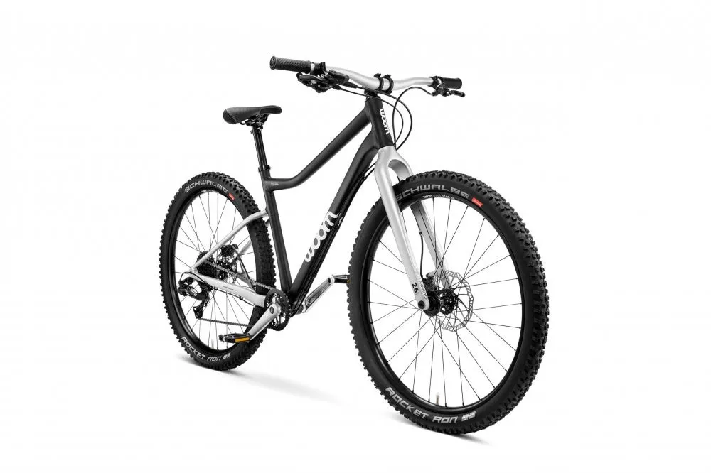 Woom OFF 6, 9,5kg , 26" Terrengsykkel, Black, One Size, Barnesykkel