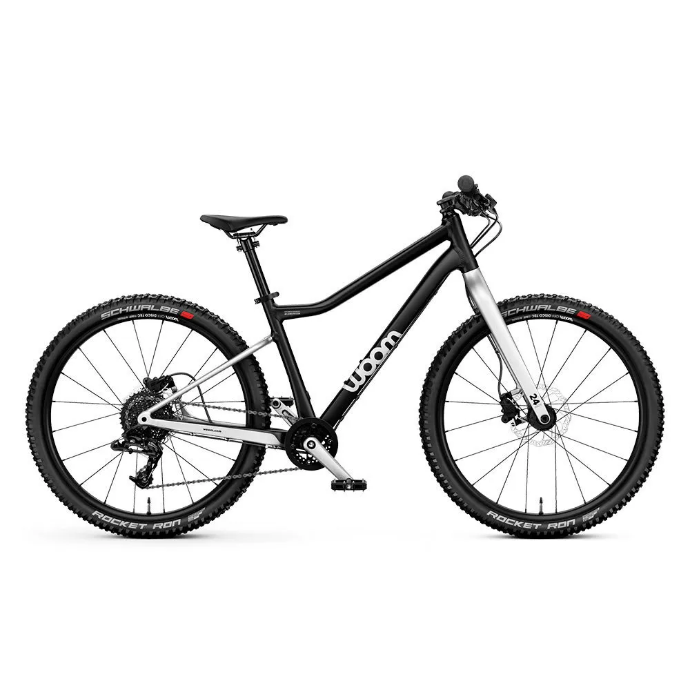 Woom OFF 6, 9,5kg , 26" Terrengsykkel, Black, One Size, Barnesykkel