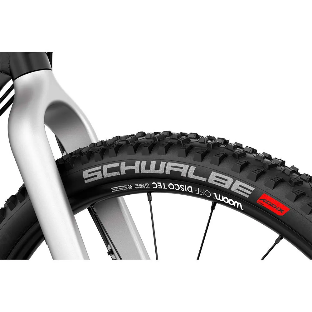 Woom OFF 6, 9,5kg , 26" Terrengsykkel, Black, One Size, Barnesykkel