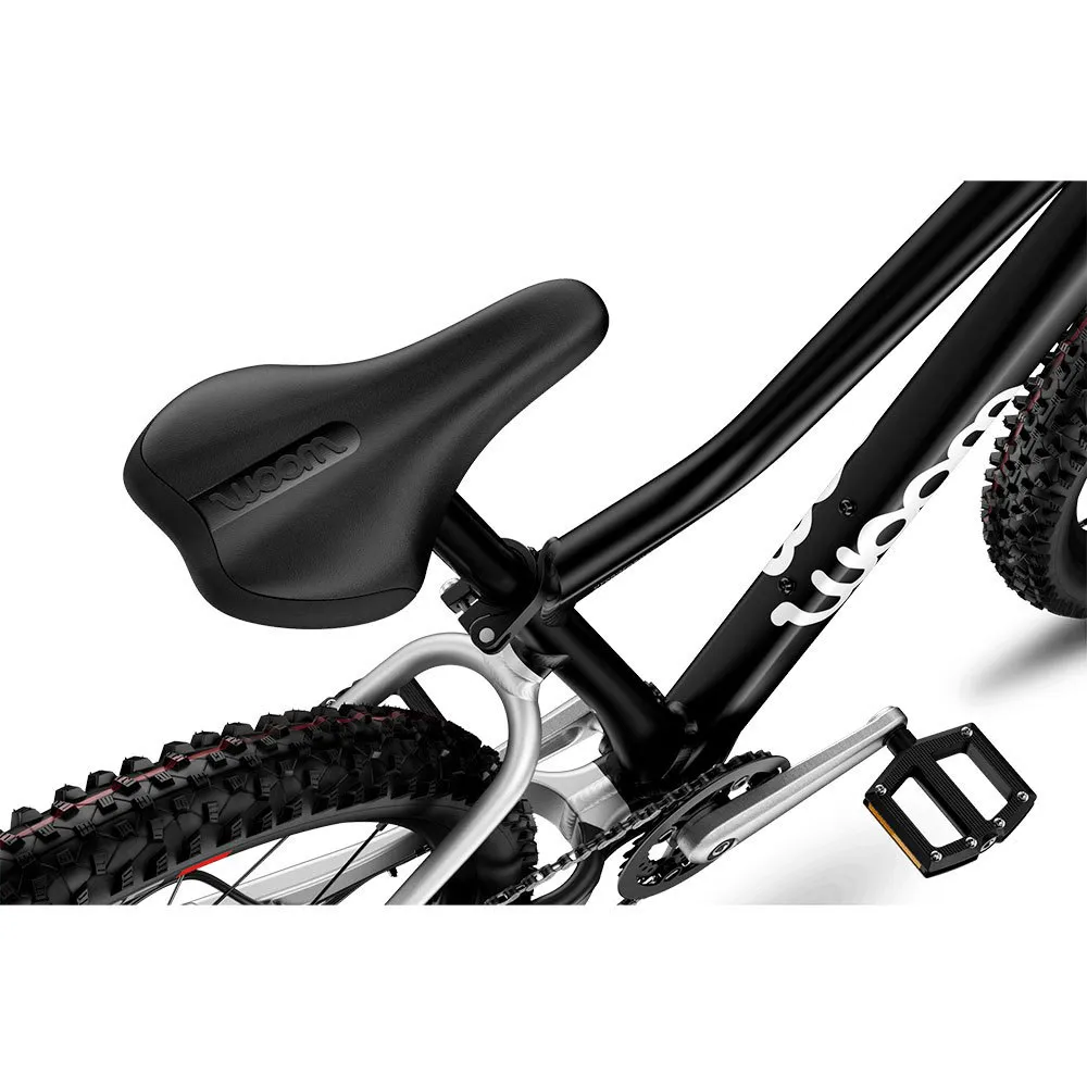 Woom OFF 6, 9,5kg , 26" Terrengsykkel, Black, One Size, Barnesykkel