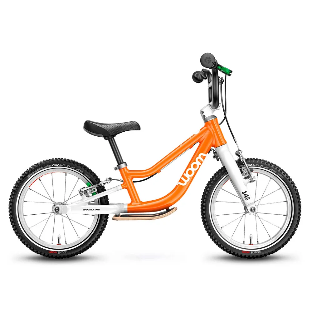 Woom Original 1+ 14´´ Løpesykkel, Orange, One Size, Barnesykkel