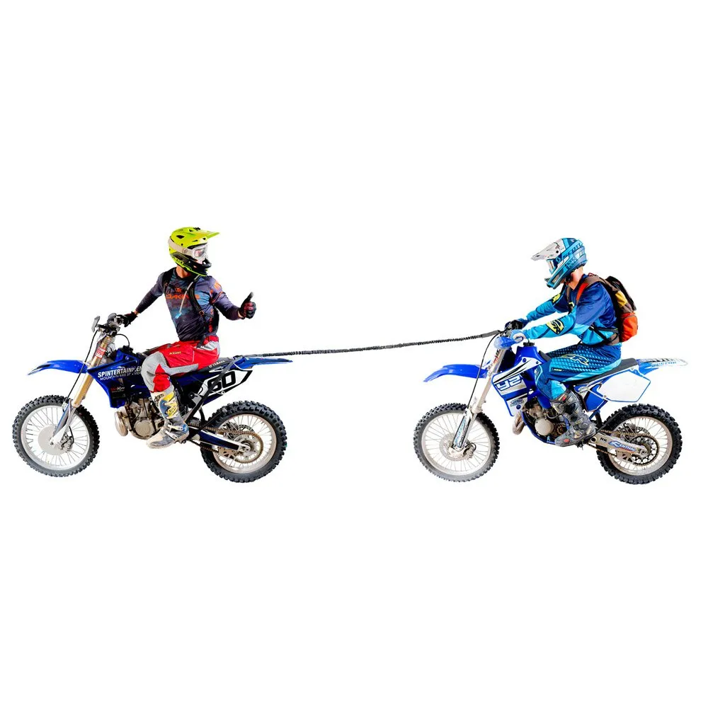 Woom Tow-whee Moto Sykkelhenger, Black, One Size