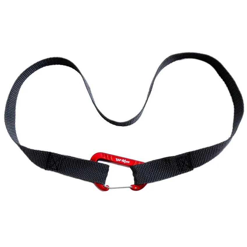 Woom Tow-whee Moto Sykkelhenger, Black, One Size