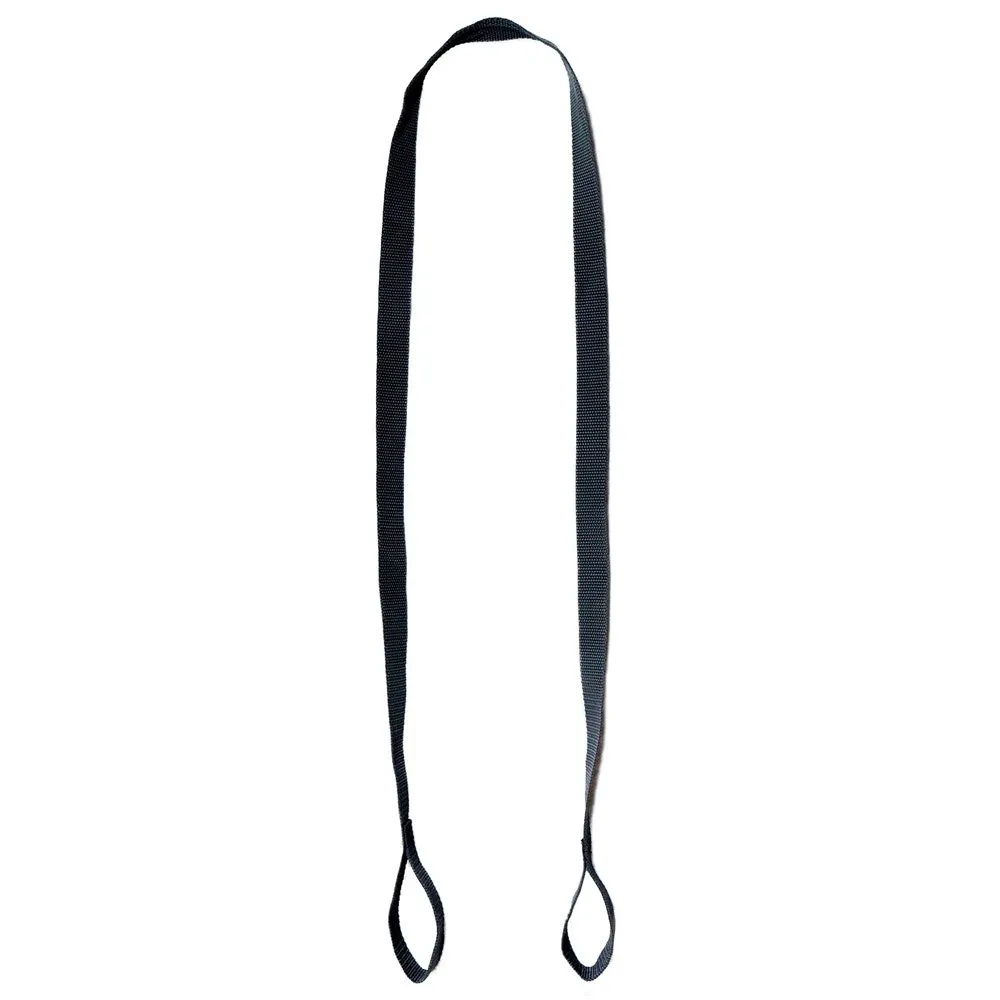 Woom Tow-whee Moto Sykkelhenger, Black, One Size