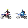 Woom Tow-whee Moto Sykkelhenger, Black, One Size