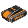 Worx 20V Batteri 2Ah Med Batteri Indikator