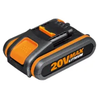 Worx 20V Batteri 2Ah Med Batteri Indikator Worx 20V Batteri 2Ah Med Batteri Indikator