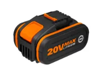 Worx 20V Batteri 4Ah Med Batteri Indikator