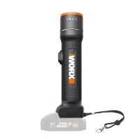 Worx 4i1 LED Lykt til 20V Worx 4i1 LED Lykt til 20V