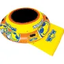 Wow Stuff Flytende Sprettpute unisex, Yellow, One Size