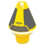 Wow Stuff Lydbøyehøyttaler unisex, Yellow, One Size