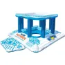 Wow Stuff Parthenon Canopy Spa Island Oppblåsbar unisex, Blue / white, One Size