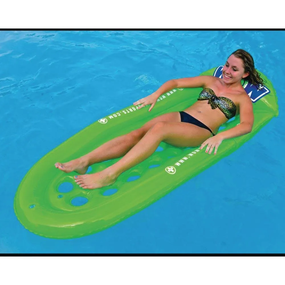 Wow Stuff Pool Float Madrass unisex, Green, One Size