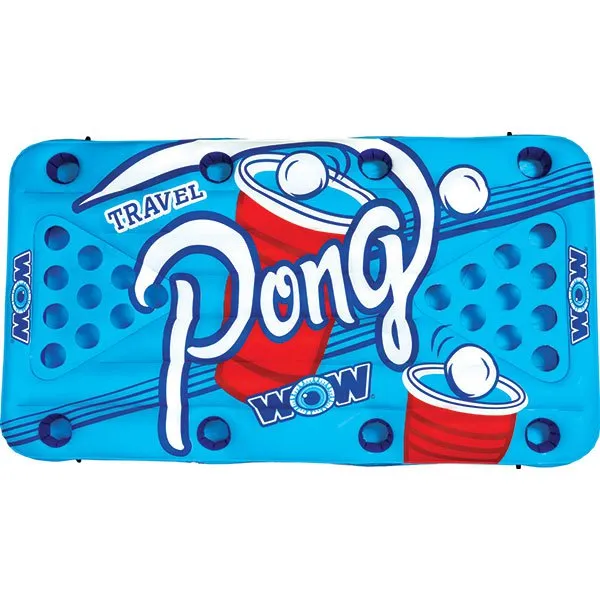 Wow Stuff Travel Pong Oppblåsbar unisex, One size
