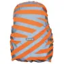 WOWOW Backpack Berlin Regnbeskyttelse, Orange / silver, One Size
