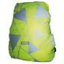 WOWOW Backpack Urban Regnbeskyttelse, Yellow / silver, One Size