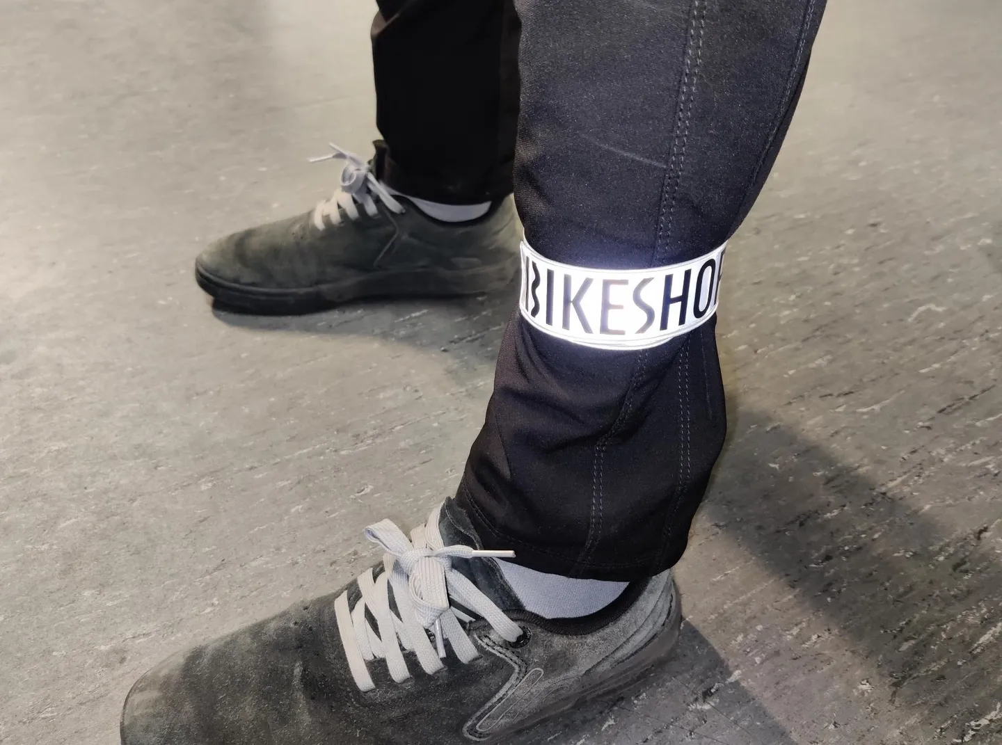 WOWOW Bikeshop.no Refleksbånd 1stk