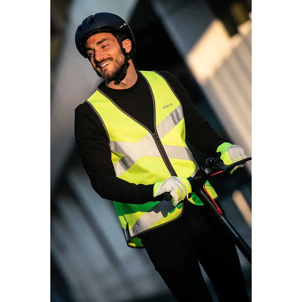 WOWOW Crossroad Reflective Vest