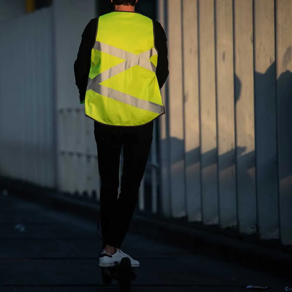 WOWOW Crossroad Reflective Vest
