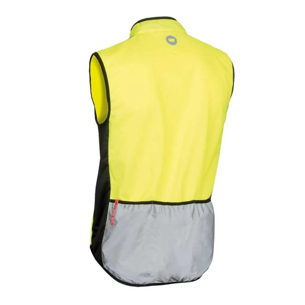 WOWOW Dark 1.1 Vest, Grey / yellow