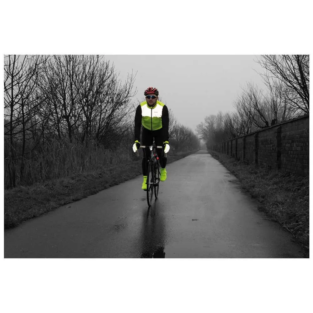 WOWOW Dark 1.1 Vest, Grey / yellow