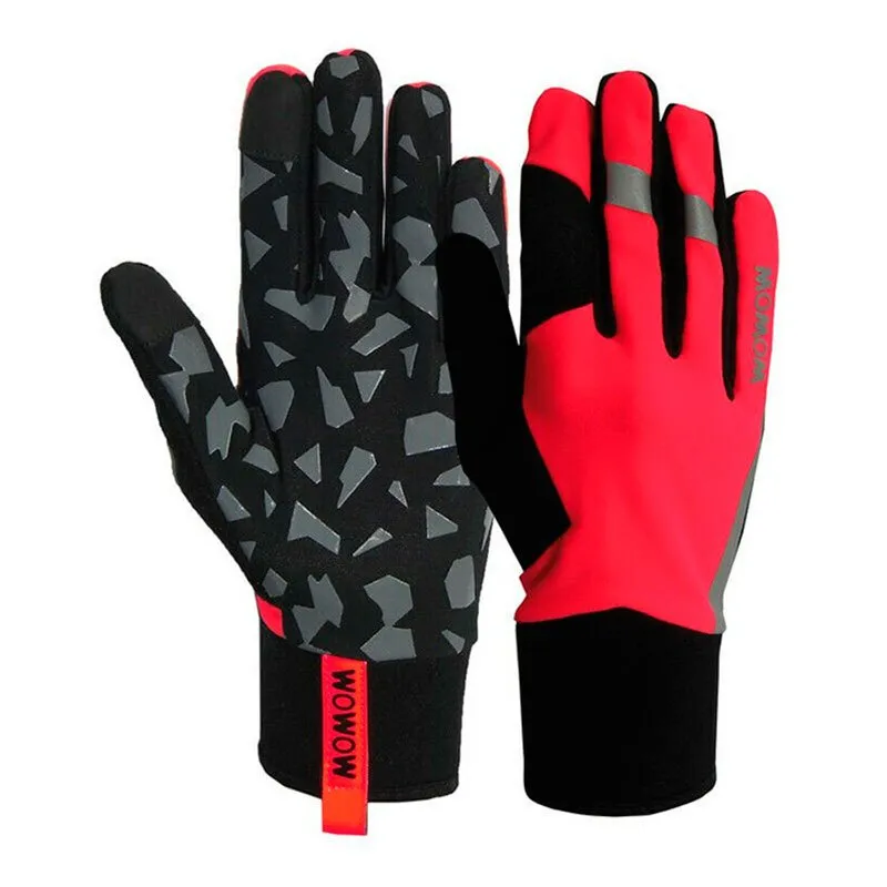 WOWOW Early Fog Hansker, Red fluo