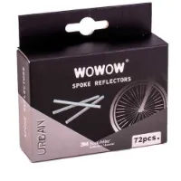 WOWOW Front-/bakhjulreflekser 72 Enheter WOWOW Front-/bakhjulreflekser 72 Enheter