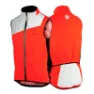 WOWOW Hardknott Vest, White / red