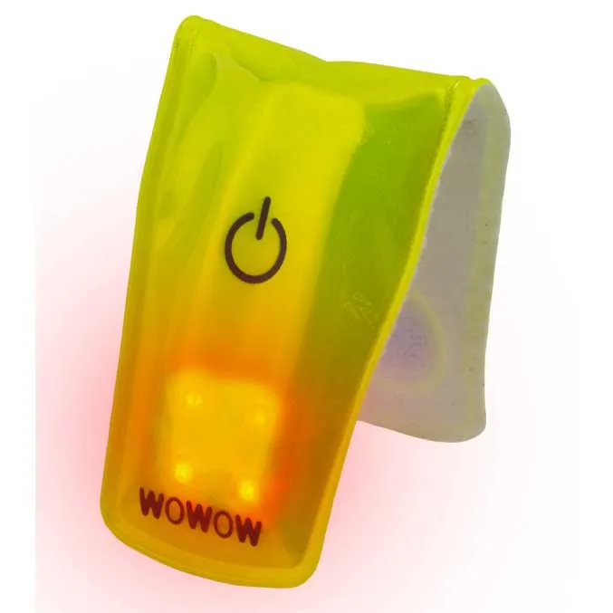 WOWOW Led With Magnet Usb 2.0 Frontlys, Yellow, One Size