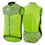 WOWOW Mont Ventoux Vest, Green triangles