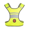 WOWOW Nova Led Refleksvest, Yellow, XL