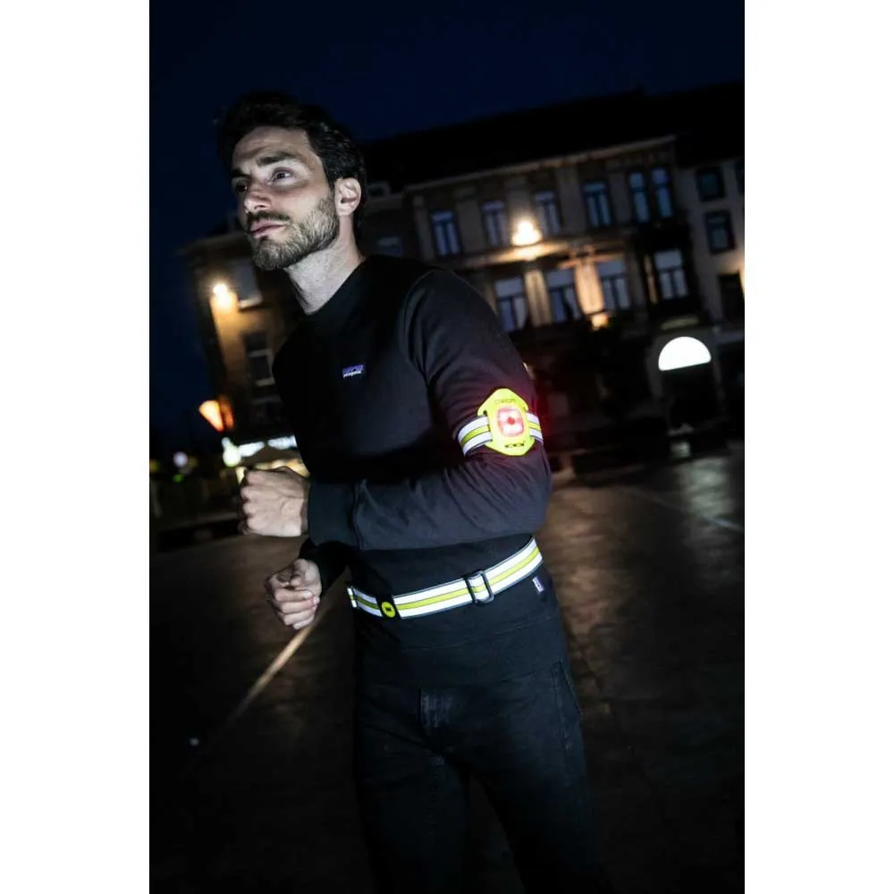 WOWOW Orion Set Reflekterende Bånd, Multicolor, One Size
