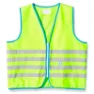 WOWOW Schlamm Kid Refleksvest, Yellow, S