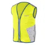 WOWOW Terrazzo Vest, Yellow fluor