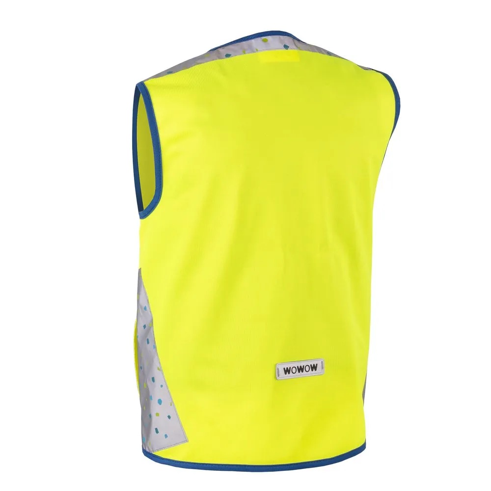 WOWOW Terrazzo Vest, Yellow fluor