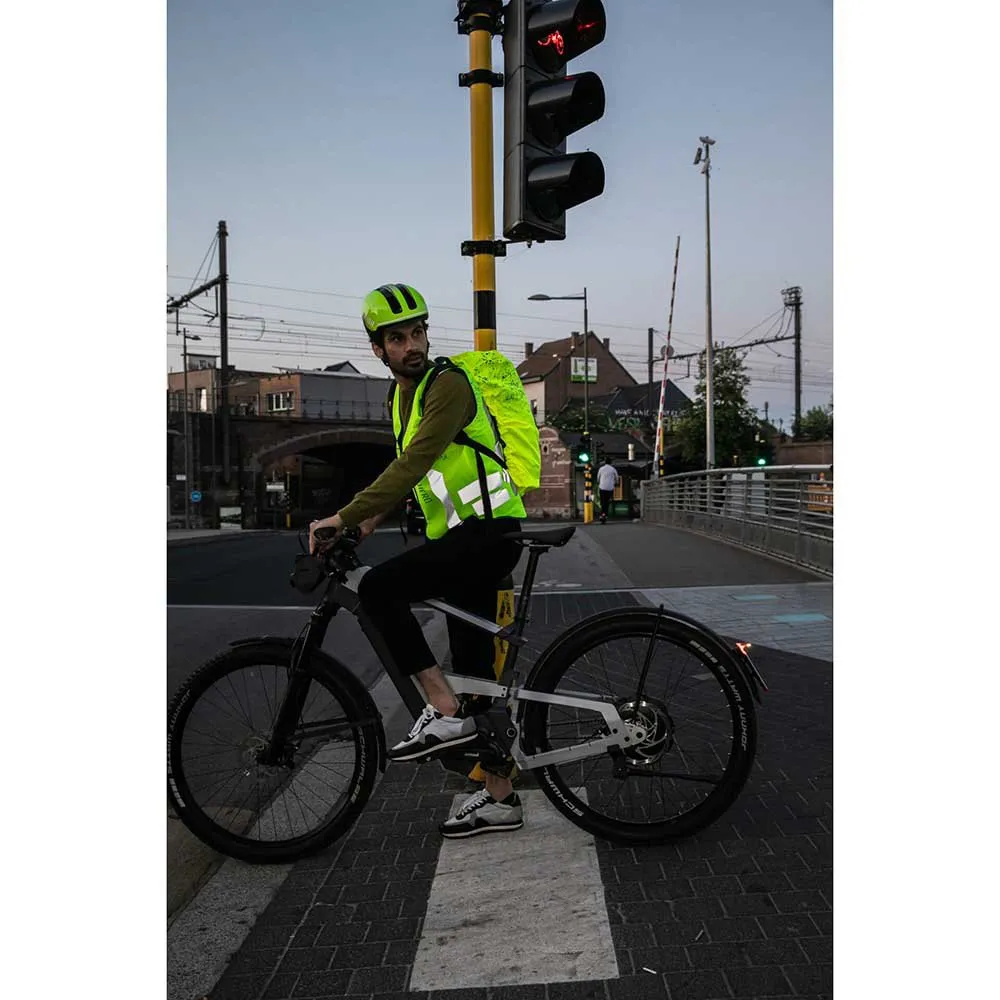WOWOW Urban Hero Regnbeskyttelse 35l, Yellow, One Size WOWOW Urban Hero Regnbeskyttelse 35l, Yellow, One Size