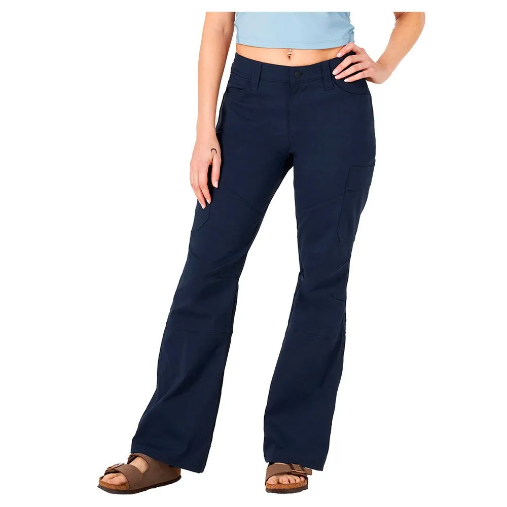Wrangler Bootcut Convertible Cargo Bukser, Dark sapphire, 32