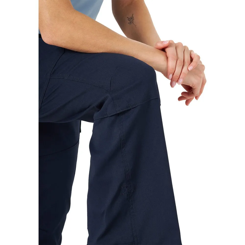 Wrangler Bootcut Convertible Cargo Bukser, Dark sapphire, 32