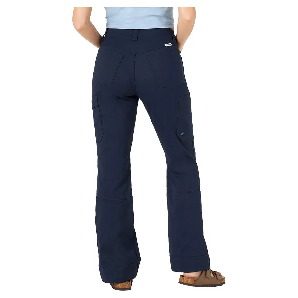 Wrangler Bootcut Convertible Cargo Bukser, Dark sapphire, 32
