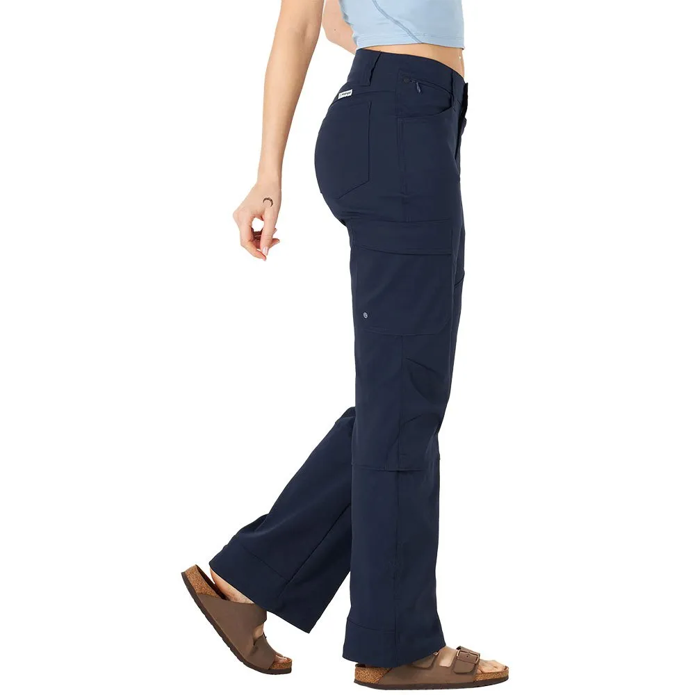 Wrangler Bootcut Convertible Cargo Bukser, Dark sapphire, 32