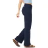 Wrangler Bootcut Convertible Cargo Bukser, Dark sapphire, 32