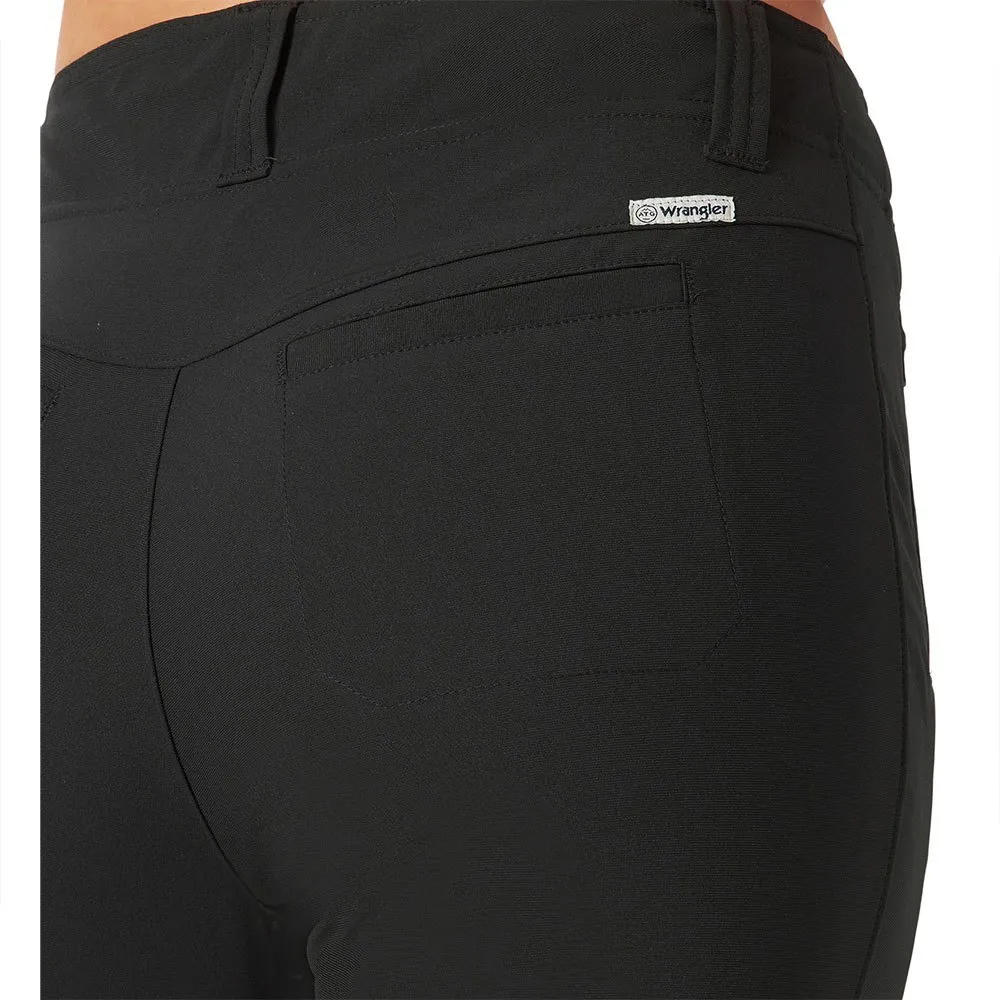 Wrangler Dynamic Comfort Leggings, Black Wrangler Dynamic Comfort Leggings, Black
