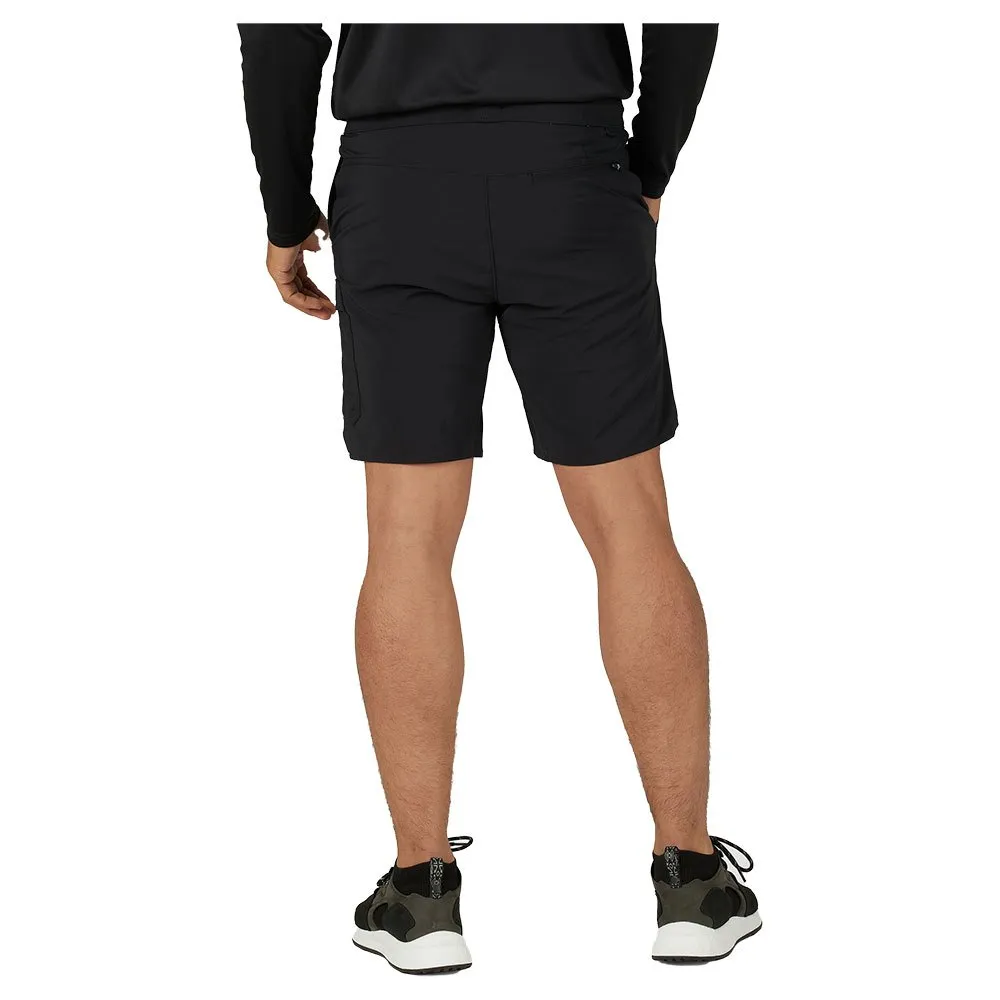 Wrangler Mix Material Shorts, Black Wrangler Mix Material Shorts, Black